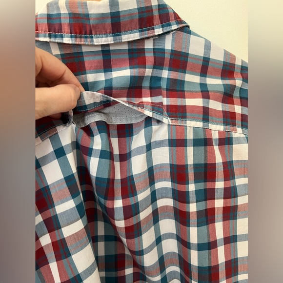 2/$25 | Wrangler | Plaid Outdoorsman Style Long Sleeve Shirt - Size XL - Picture 7 of 11